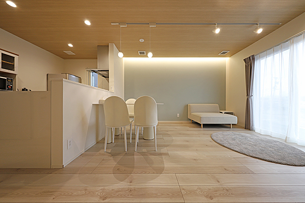 松栄ホームのモデルハウス画像2