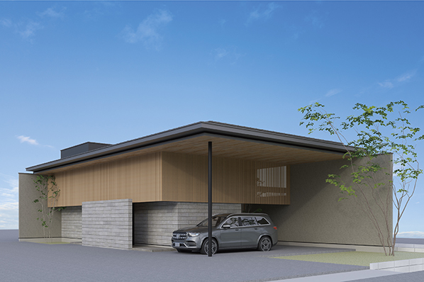 松栄ホームのモデルハウス画像1