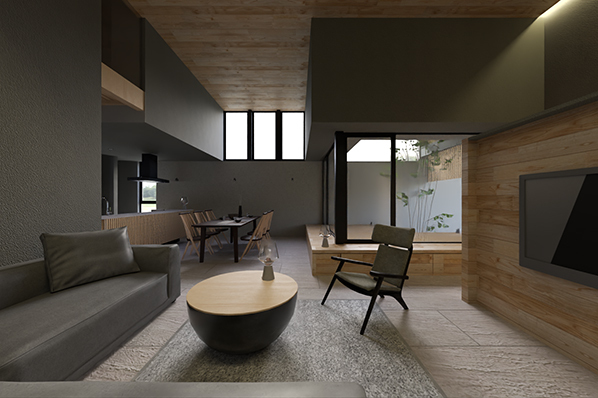 松栄ホームのモデルハウス画像2