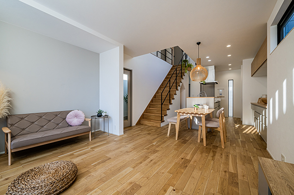 セブンハウスのモデルハウス画像1