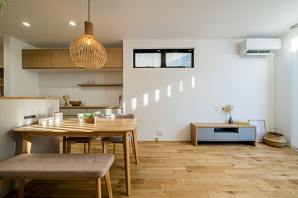 セブンハウスのモデルハウス画像2