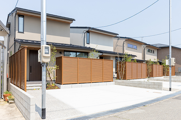 玉家建設のモデルハウス画像1