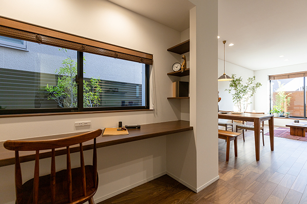 玉家建設のモデルハウス画像2