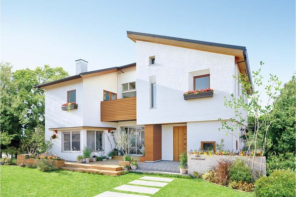 三井ホームのモデルハウス画像1