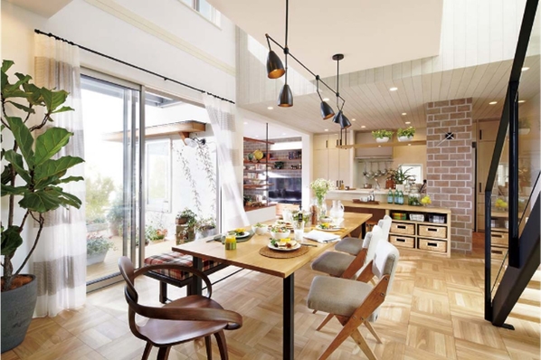 三井ホームのモデルハウス画像2