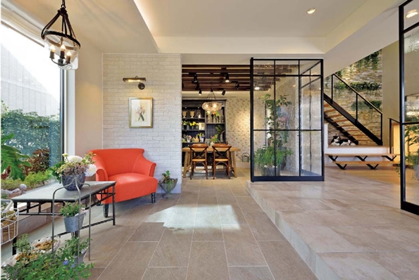 三井ホームのモデルハウス画像2