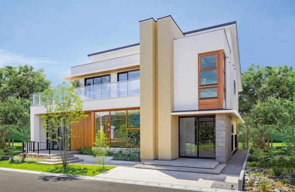 三井ホームのモデルハウス画像1