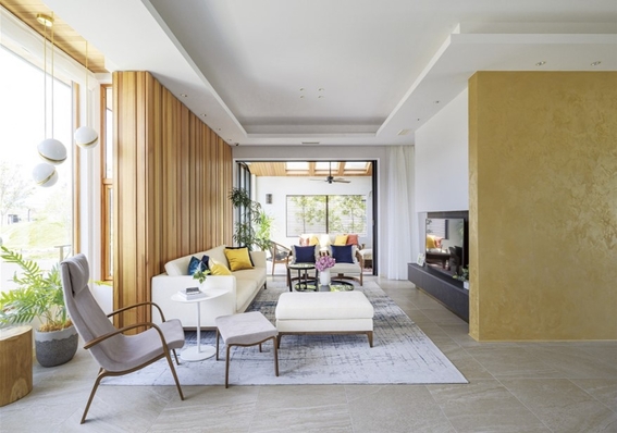 三井ホームのモデルハウス画像2