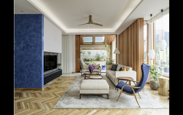 三井ホームのモデルハウス画像2