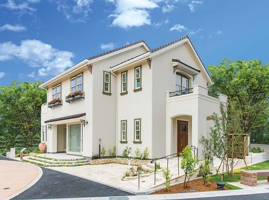 三井ホームのモデルハウス画像1