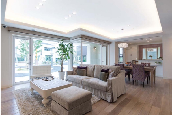 三井ホームのモデルハウス画像2