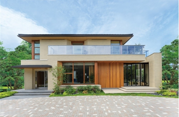 三井ホームのモデルハウス画像1