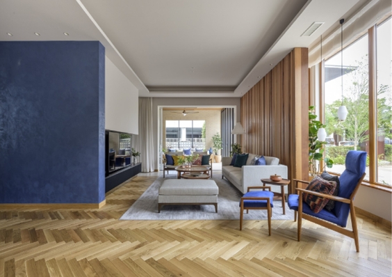 三井ホームのモデルハウス画像2