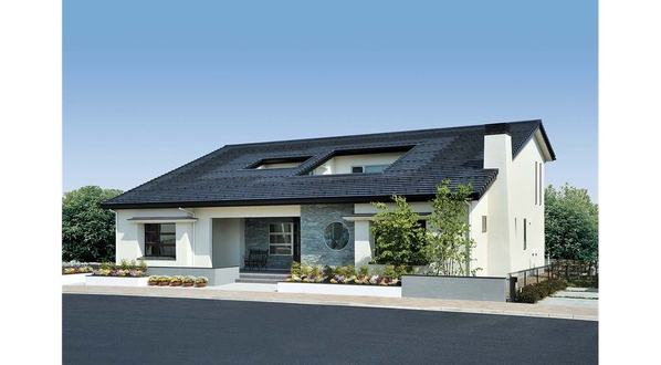 三井ホームのモデルハウス画像1