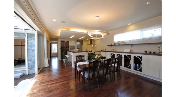 三井ホームのモデルハウス画像2