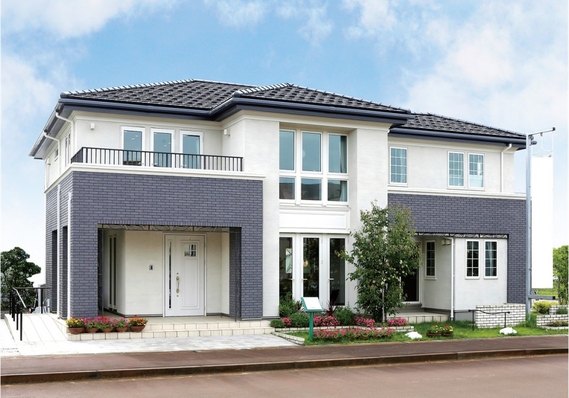 三井ホームのモデルハウス画像1