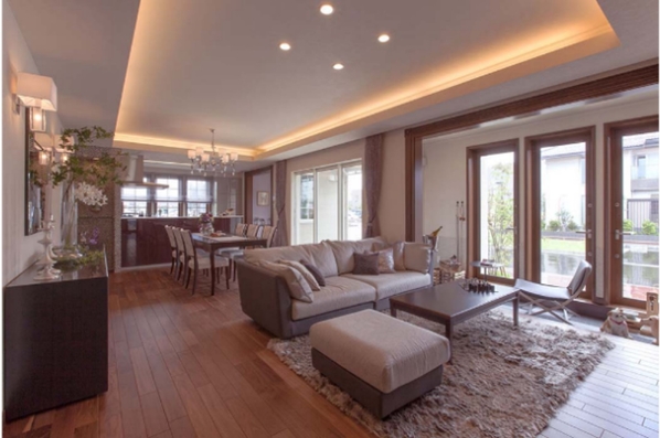 三井ホームのモデルハウス画像2