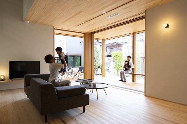 デザオ建設のモデルハウス画像1