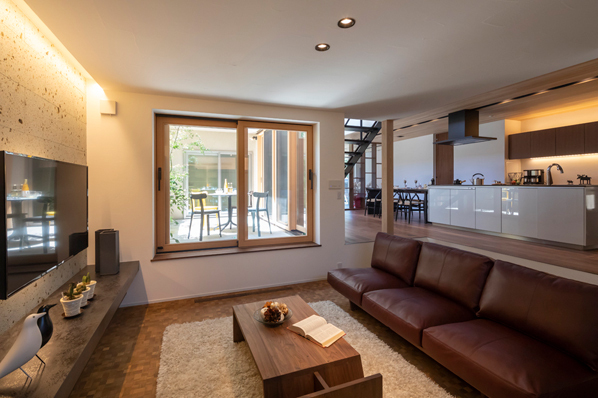 デザオ建設のモデルハウス画像1