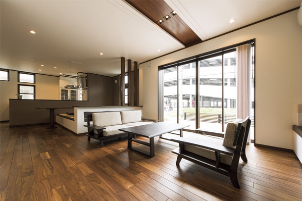 和奏建設〔わかなけんせつ〕のモデルハウス画像2