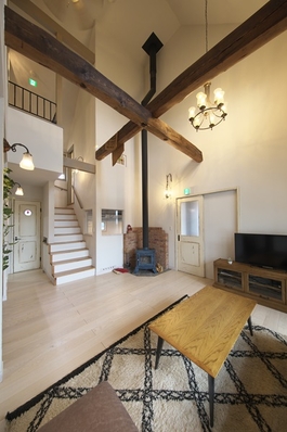 雑貨が似合う家ビスコッティハウスのモデルハウス画像1