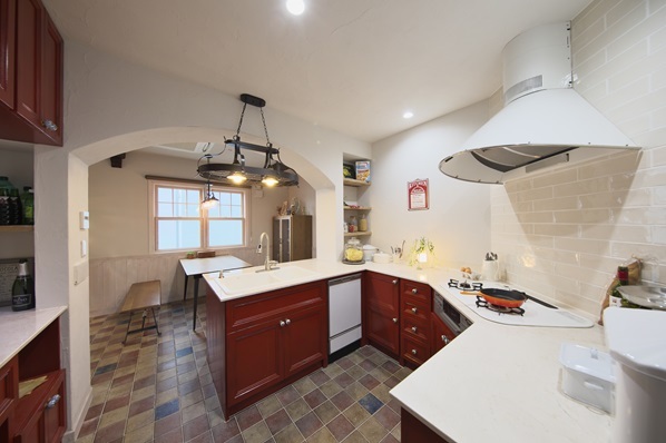 雑貨が似合う家ビスコッティハウスのモデルハウス画像2