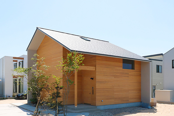 CLAVISのモデルハウス画像1