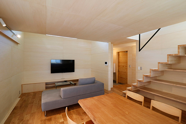 CLAVISのモデルハウス画像2