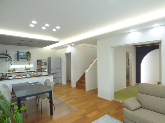 クレバリーホームのモデルハウス画像2