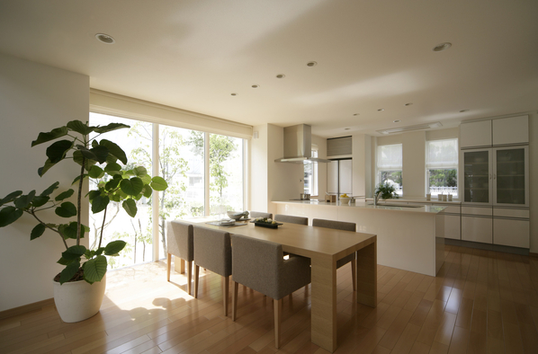 シーキューブのモデルハウス画像2