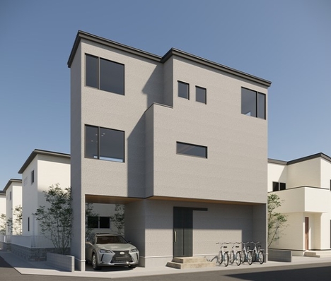 シーキューブのモデルハウス画像1