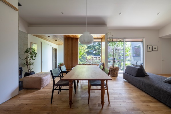 テクノホームのモデルハウス画像2