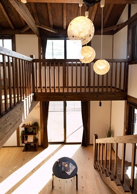 綿半林業のモデルハウス画像2