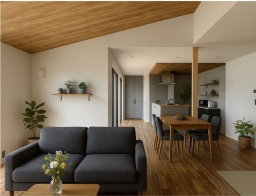 NOVEL  HOUSEのモデルハウス画像1