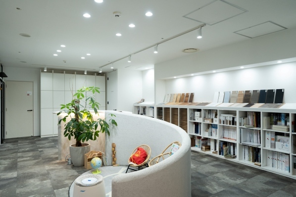 ハビの家のモデルハウス画像2