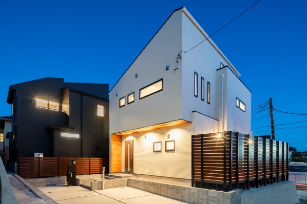 ハビの家のモデルハウス画像1