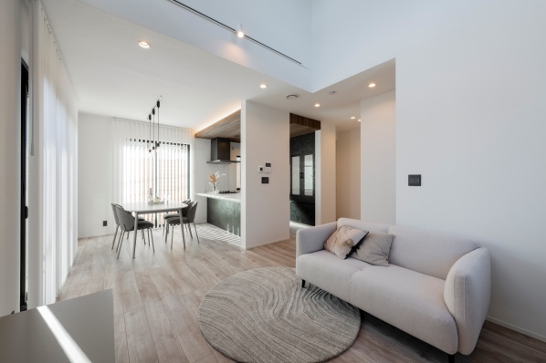 ハビの家のモデルハウス画像2