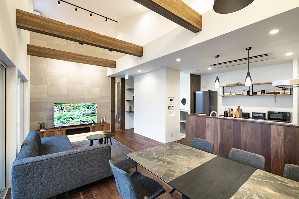 クレバリーホーム/住生活研究所のモデルハウス画像2