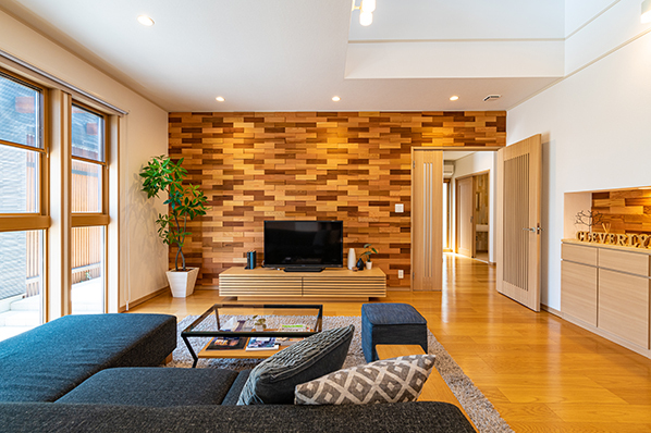 クレバリーホーム/住生活研究所のモデルハウス画像2