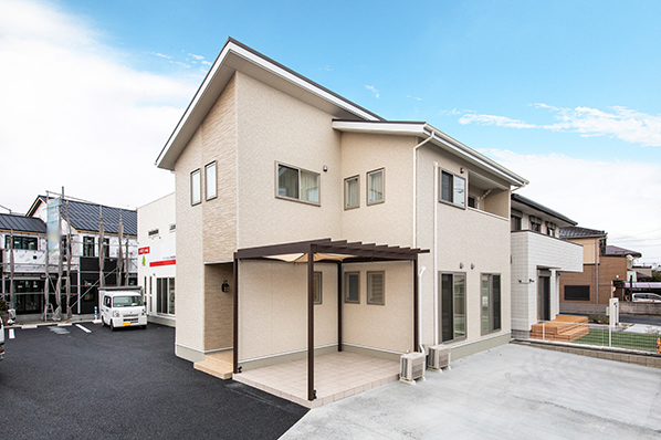 グッドリビングのモデルハウス画像1