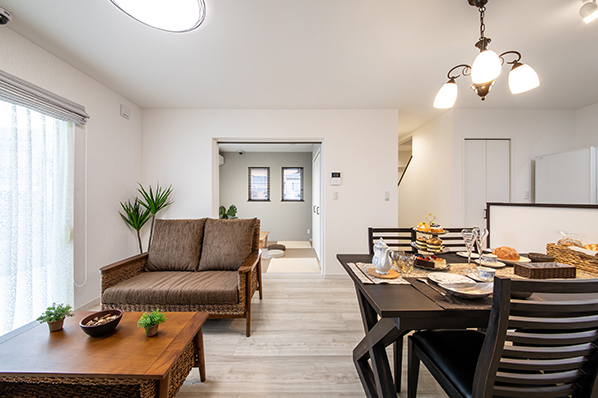 グッドリビングのモデルハウス画像2