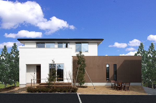 グッドリビングのモデルハウス画像1