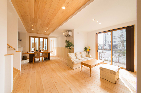 グッドリビングのモデルハウス画像2