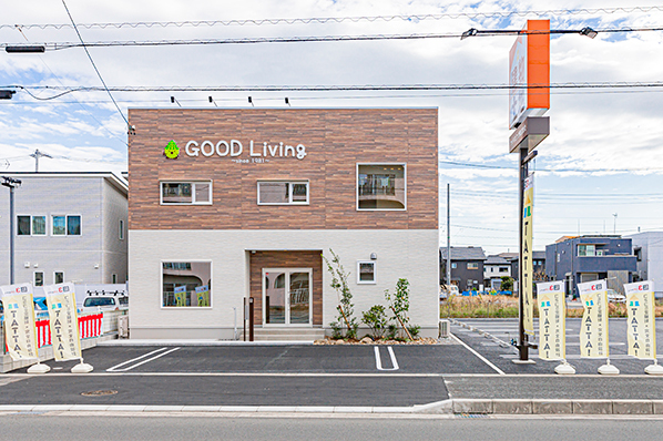 グッドリビングのモデルハウス画像1