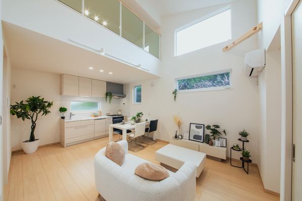 グッドリビングのモデルハウス画像2