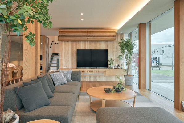 ライフデザイン・カバヤのモデルハウス画像2