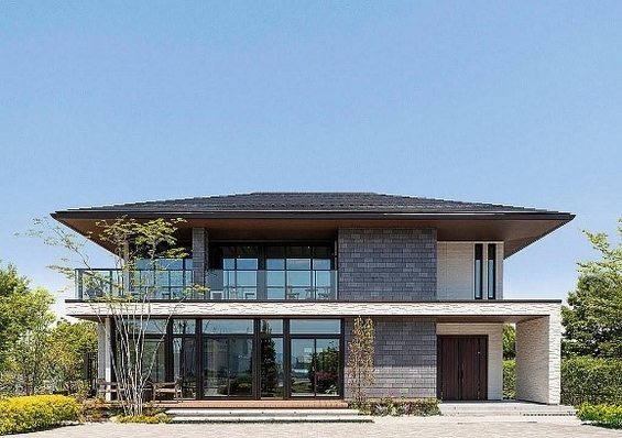 大和ハウスのモデルハウス画像1