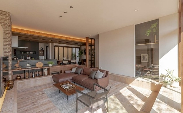 大和ハウスのモデルハウス画像2