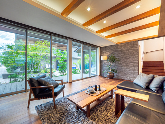 ダイワハウスのモデルハウス画像1