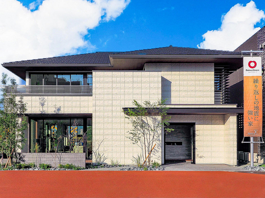 大和ハウスのモデルハウス画像1